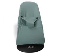 Housse en Coton hypoallergénique, hyperdoux et Respirant pour hamac BabyBjörn® Balance, Soft et Bliss (Basic Aigue-Marine)
