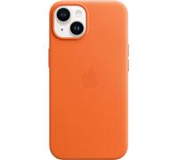 Housse En Cuir Apple iPhone 14 Authentique / Officielle - Orange - Neuf