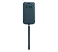 Housse En Cuir D'Apple iPhone 12 / 12 Pro Avec Magsafe - Bleu Baltique