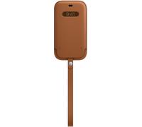 Housse En Cuir D'Apple iPhone 12 / 12 Pro Avec Magsafe - Marron Saddle