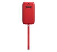 Apple Sacoche en cuir MagSafe iPhone 12 (Pro) Scarlet Red