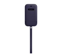 Housse En Cuir D'Apple Pour iPhone 12 Mini Avec Magsafe - Violet Foncé