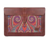 Housse en Cuir LONDO Compatible avec MacBook Pro 16 & MacBook Pro 15 Pouces (M5, M4, M3, M2, M1, Pro, Max), Sacoche pour Ordinateur en Cuir Pleine Fleur de Qualité Supérieure, Modèles 2020 à 2026