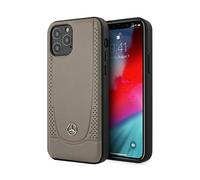 Housse en cuir Mercedes-Benz Urban Line Marron - iPhone 12 Pro Max