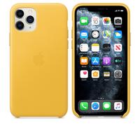 Housse En Cuir Officielle Apple iPhone 11 Pro Meyer Lemon (Jaune) - Neuf