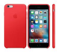 Housse En Cuir Officielle Apple Pour IPhone 6 Plus / 6S Plus - (Produit) Rouge