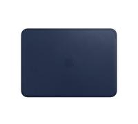 Housse En Cuir Officielle Pour MacBook Apple 12" - Bleu Nuit - Neuf