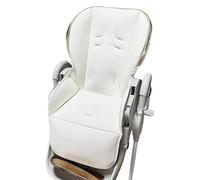Housse en cuir pour chaise haute enfant Coussin chaise haute multifonction | Cuir PU Tapis de siège en cuir protégeant des éclaboussures et miettes pour salon jeune