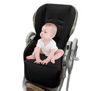 Housse en cuir pour chaise haute pour enfant | Coussin de chaise de salle à manger pour | Insert de coussin pour bébé | Protection de siège adaptée pour le confort des repas, nettoyage facile