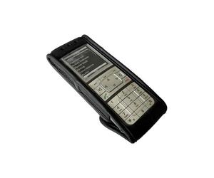 Housse en cuir pour DECT Aastra Mitel 610D/620D