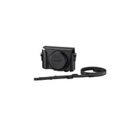 Housse en cuir pour DSC-HX90V, WX500