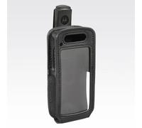 Housse en cuir pour talkie Motorola SL4000