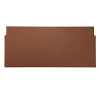 Housse en cuir pour USM bureau intérieur 50x35 COGNAC Leather on Top OFFRE SPECIALE - LEATHERONTOP 50 35 1 6 EZ