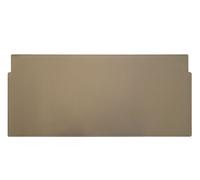 Housse en cuir pour USM bureau intérieur 50x35 GRIS CLAIR Leather on Top OFFRE SPECIALE - LEATHERONTOP 50 35 2 3 EZ