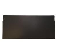 Housse en cuir pour USM Bureau intérieur 75x35 cm Leather on Top Graphit noir - LEATHERONTOP 75 35 2 1