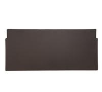 Housse en cuir pour USM Bureau intérieur Leather on Top 50x35 Anthrazit gris - LEATHERONTOP 50 35 2 2