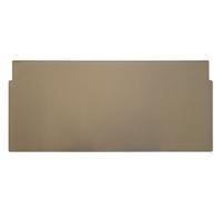Housse en cuir pour USM Bureau intérieur Leather on Top 70x35 Gris clair - LEATHERONTOP 75 35 2 3