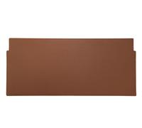 Housse en cuir pour USM Bureau intérieur Leather on Top 75x35 Cognac - LEATHERONTOP 75 35 2 6