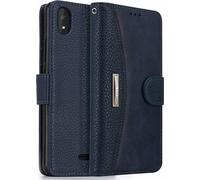 Housse en cuir pour Wiko Y61 avec rabat Protection et fonctionnalité