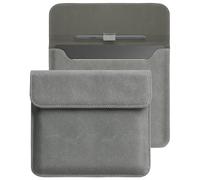 Housse en Cuir PU, étui étanche et Antichoc, Pochette de Protection, Sac de Transport, Convient for Kindle Scribe 10,2 Pouces, Convient for Kobo Elipsa(Dark Grey,Kobo Elipsa 10.3)