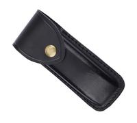 Housse en cuir robuste pour la randonnée - Facile à transporter - Multifonction - Support de cutter fixe - Étui universel pour cutter