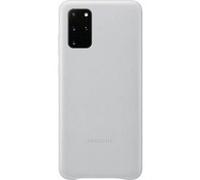 Housse en cuir Samsung EF-VG985 - Coque de protection pour téléphone portable - aluminium, cuir - gris clair - pour Galaxy S20+, S20+ 5G Gris clair G