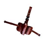 Housse en cuir synthétique avec sangle réglable pour les amateurs de jeux de rôle et missions sur le terrain