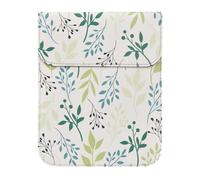 Housse en cuir synthétique souple pour liseuse de 15,2 cm - Coins arrondis - Découpes précises - Compatibilité universelle