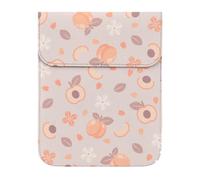 Housse en cuir synthétique souple pour liseuse de 15,2 cm - Coins arrondis - Découpes précises - Compatibilité universelle