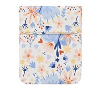Housse en cuir synthétique souple pour liseuse de 15,2 cm - Coins arrondis - Découpes précises - Compatibilité universelle