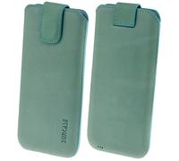 Housse En Cuir Véritable Exclusif Pour Nokia 5 + Étui En Silicone