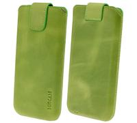 Housse En Cuir Véritable Exclusif Pour Nokia 5 + Étui En Silicone