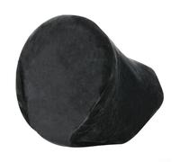 Housse en élasthanne pour volant Logitech G29 - Housse de protection anti-poussière pour simulateur de course Noir 25,5 x 26,5 x 29,5 cm (noir)