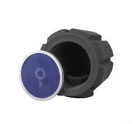 Housse en éponge coupe-vent offrant un bruit efficace et une réduction d'écho pour microphones, compatible avec divers équipements d'enregistrement