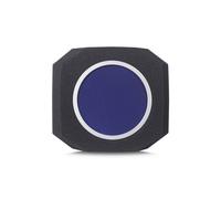 Housse en Éponge pour Microphone Capacitif, Protection Anti-Bruit pour Microphone Acoustique, Protection Anti-Bruit Portable, Bleu