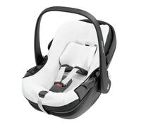 Maxi-Cosi Housse d'été pour Pebble 360 – Coton biologique, respirante, lavable – Blanc naturel