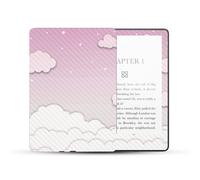 Housse en fibre de carbone MightySkins compatible avec Amazon Kindle Paperwhite 5 6,8 pouces 11e g n ration (2021) - Baby Clouds | Finition prote