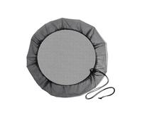 Housse en filet avec cordon de serrage pour barils Couverture en maille for baril de pluie en nylon, diamètre 60-120cm, 2 pièces(110cm,1Pc)