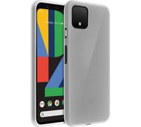 Housse en gel, Backcover pour Google Pixel 4, frosted case - Blanc