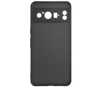 Housse en gel flexible, fine et légère pour Google Pixel 8 Pro - Noir