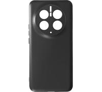 Housse en gel flexible, fine et légère pour Huawei Mate 50 Pro - Noir