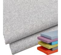 Housse en Lin pour Banc Extérieur - Protection Anti-Tache Détachable avec Zip Et Semelle Anti-Dérapante, Intérieur/Extérieur(Light Gray,160x50x5cm)