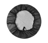 Housse en maille pour baril de pluie - Housse en maille pour seau - Filet de récupération de pluie - Filet de collecte de pluie pour garder les feuilles et les débris à l'extérieur - Housse de