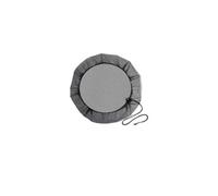 Housse en maille pour barils de pluie avec cordon de serrage, couvercle de seau de collecte d'eau pour garder les barils moustiquaire Le Collection Rain
