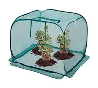 Housse en maille pour plantes d'extérieur, grandes couvertures de plantes contre les animaux - Anti-poussière avec fil d'acier Grand écran anti-animaux pour serre, jardin, moucheron, clôture, vignoble