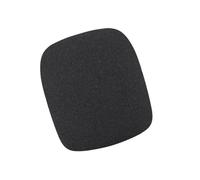 Housse en mousse pour microphone à utilisation vocale, éponge noire pour P120 / / P420, tampon de vent, aide pour le streaming, le chat et le karaoké, housse en éponge pour, aide à la vocale,