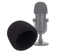 Housse en mousse Seiren V2 X ou filtre anti-pop Razer Seiren V2 Pro, compatible avec les microphones USB Razer Seiren V2 Pro et Razer Seiren V2 X, Block POPS YOUSHARES