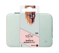 Mobilis 049005 sacoche d'ordinateurs portables 35,6 cm (14") Housse Gris, Rose