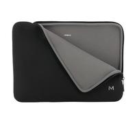 Housse en Néoprène pour Ordinateur Portable 14-16"" - Pochette pour MacBook Pro - Noir et Gris - MOBILIS