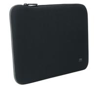 Housse en Néoprène pour Ordinateur Portable 14-16"" - Pochette pour MacBook Pro - Noir et Gris - MOBILIS